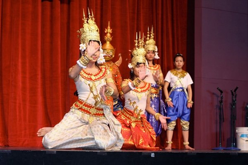 Apsara dance